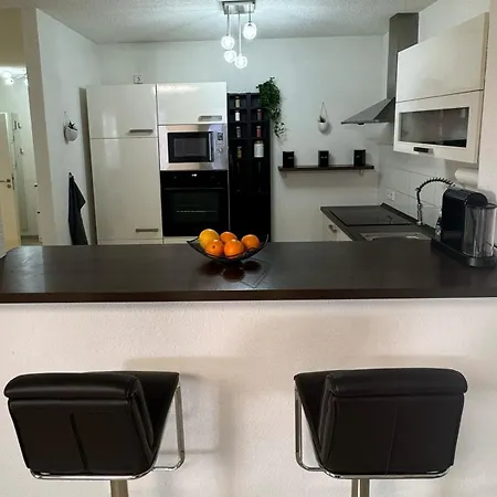 Lägenhet C&v 3 Personen 2 Wlan Smarttv Boxspringbett *