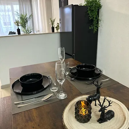 Apartment C&v 3 Personen 2 Wlan Smarttv Boxspringbett *