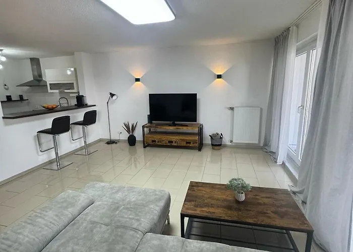 公寓 C&v 3 Personen 2 Wlan Smarttv Boxspringbett *