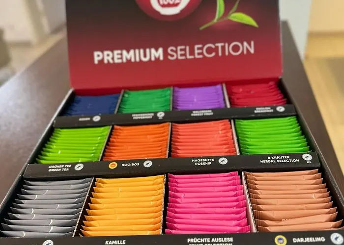 公寓 C&v 3 Personen 2 Wlan Smarttv Boxspringbett