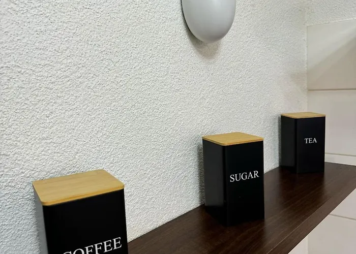 C&v 3 Personen 2 Wlan Smarttv Boxspringbett 公寓 凯撒斯劳滕