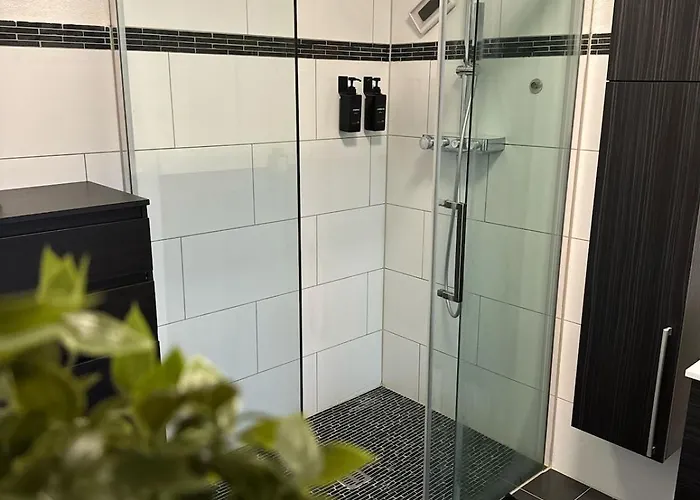 公寓 C&v 3 Personen 2 Wlan Smarttv Boxspringbett 凯撒斯劳滕